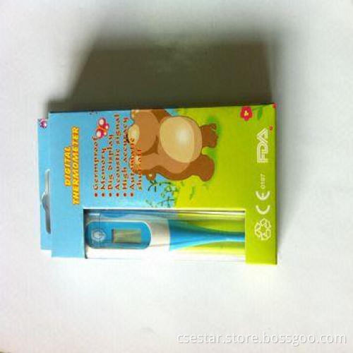 Waterproof Digital Thermometer Flexible Tip